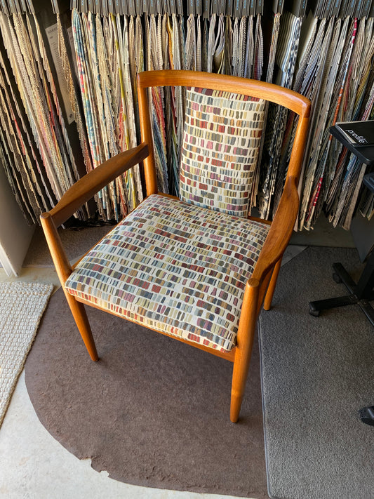 Restored Parker Carver Chair Model 89, customise yours today ! Available online or in Sydney,NSW at Parker furniture showroom.