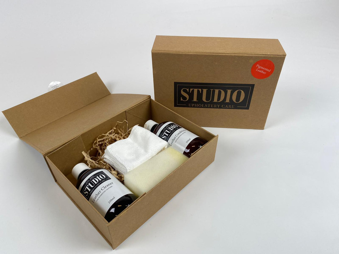 Leather Care Kit – Pigmented by Studio