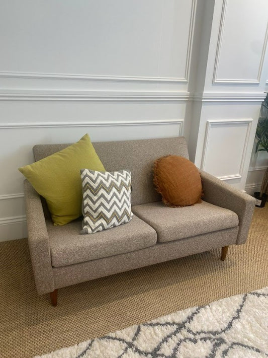 Parker Lounge by the Ex Parker People™. The Claremont, model 132, available for sale online or at Willoughby Showroom. Fully reupholstered in a premium fabric.