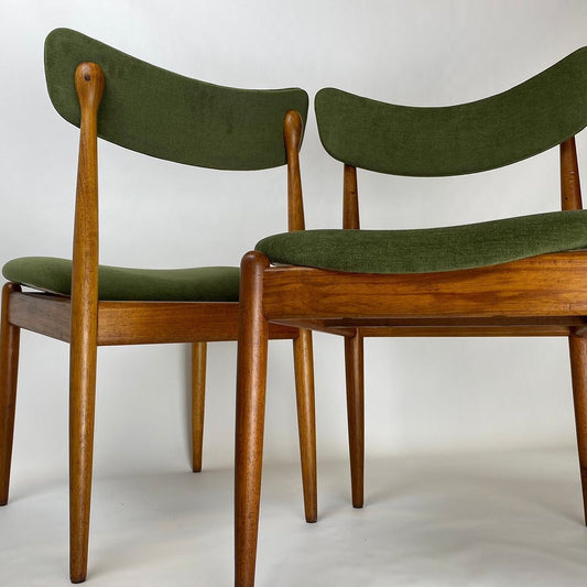 Parker Dining Chair, Model 108, expertly refurbished by the Ex Parker People™. Book Willoughby Visit.