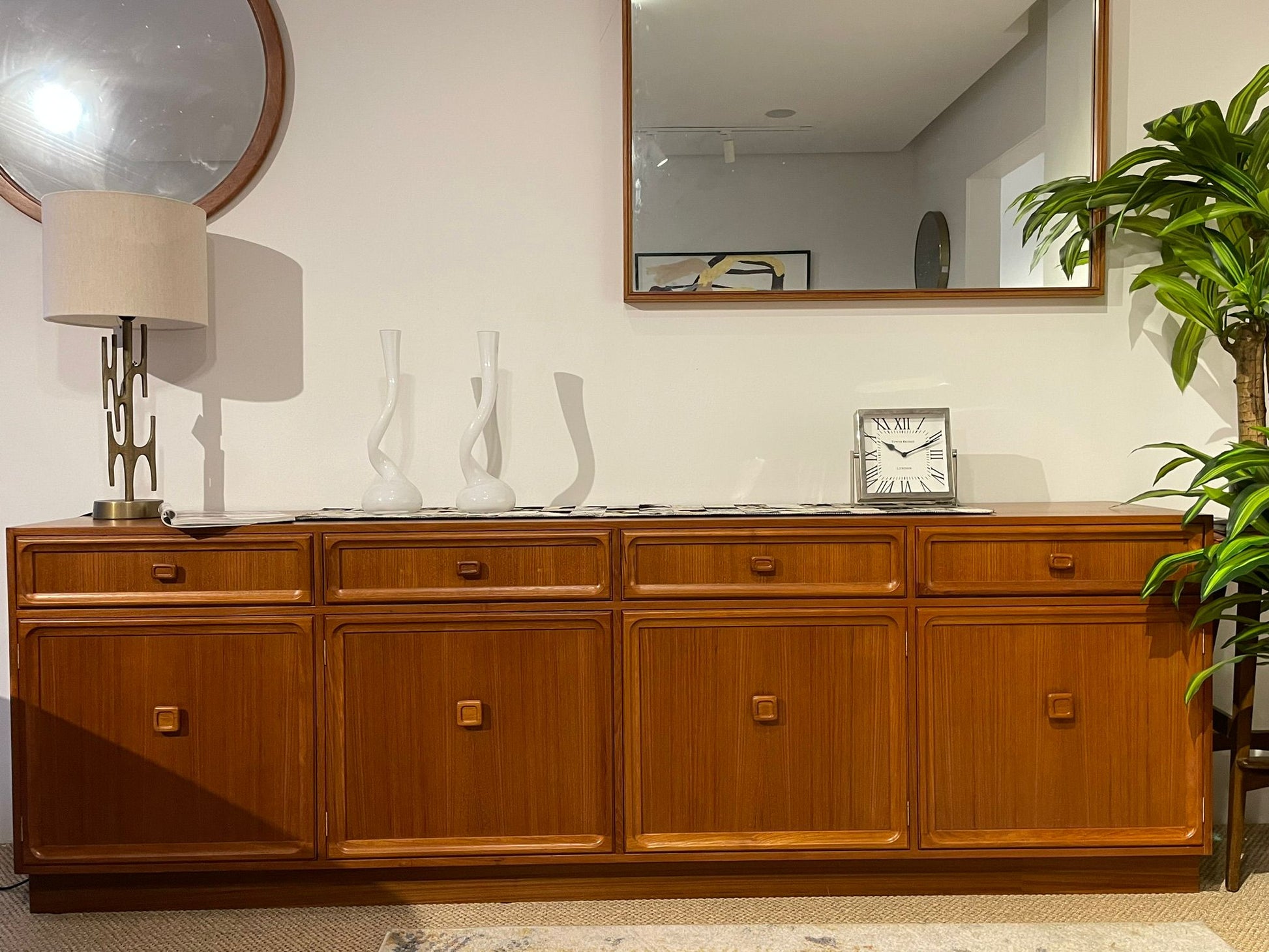 Parker Furniture for sale, features a Parker buffer, model 26, expertly restored and ready for a new home. Available for viewing in Willoughby, Sydney.