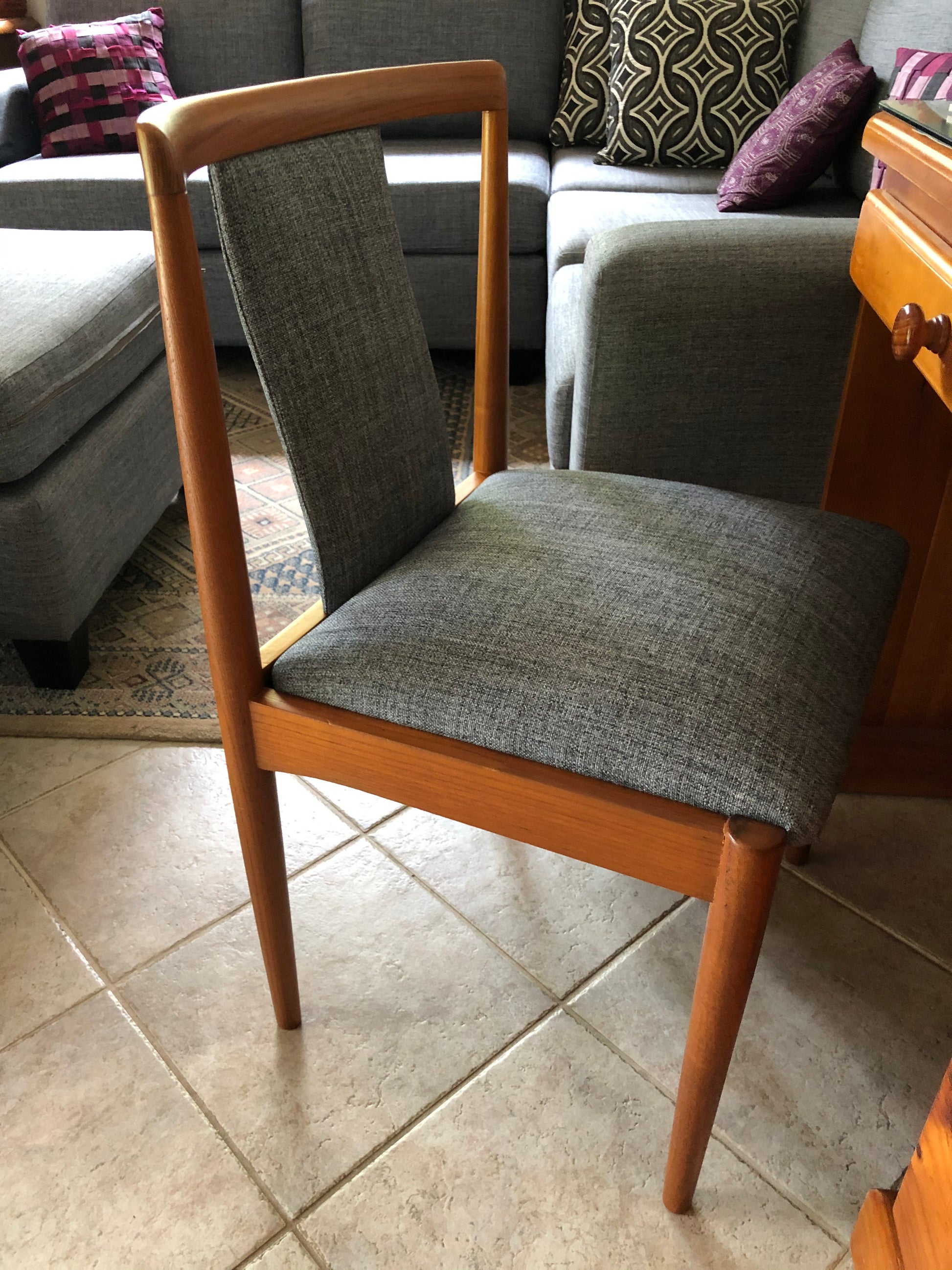 Covesmore Solutions' Parker Furniture Dining Chair Restoration, Model 88.