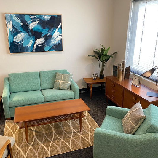 Macquarie Lounge Suite by Parker Furniture. Fully restored by the Ex Parker People™. Available online for Sale.