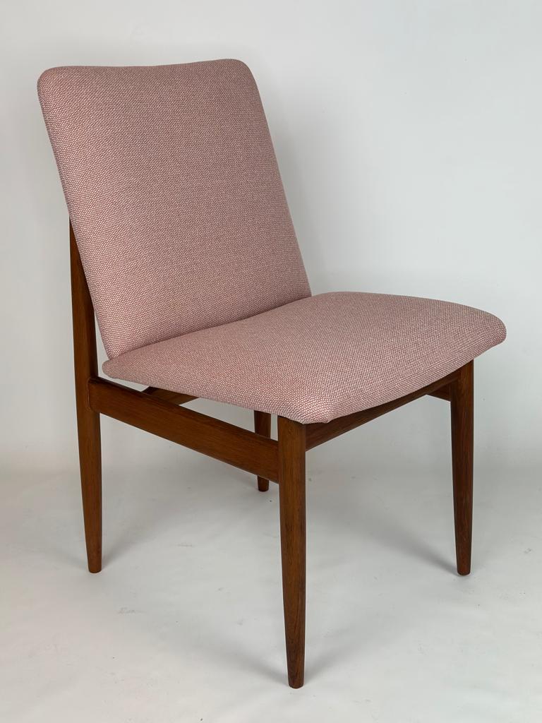 A Dining Chair by Parker Furniture Australia, restored by Covesmore. Available in Sydney for Purchase.