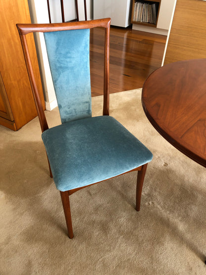 Parker Dining Chair 60 Restored by Covesmore Solutions in Sydney. Available online or in Willoughby at Parker furniture showroom.
