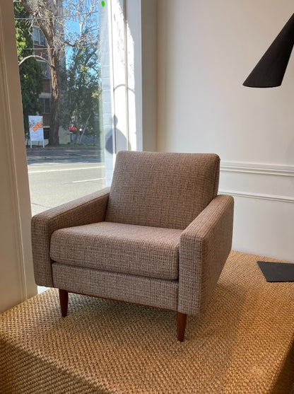Parker 131 Claremont Armchair by Parker Furniture. Available in Willoughby Parker Furniture showroom.
