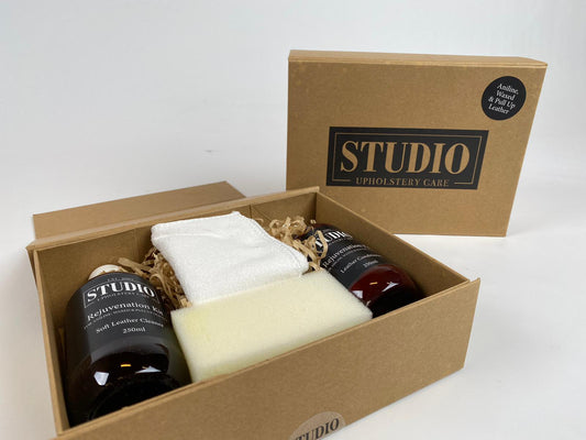 Leather Care Kit - Aniline, Waxed & Pull Up