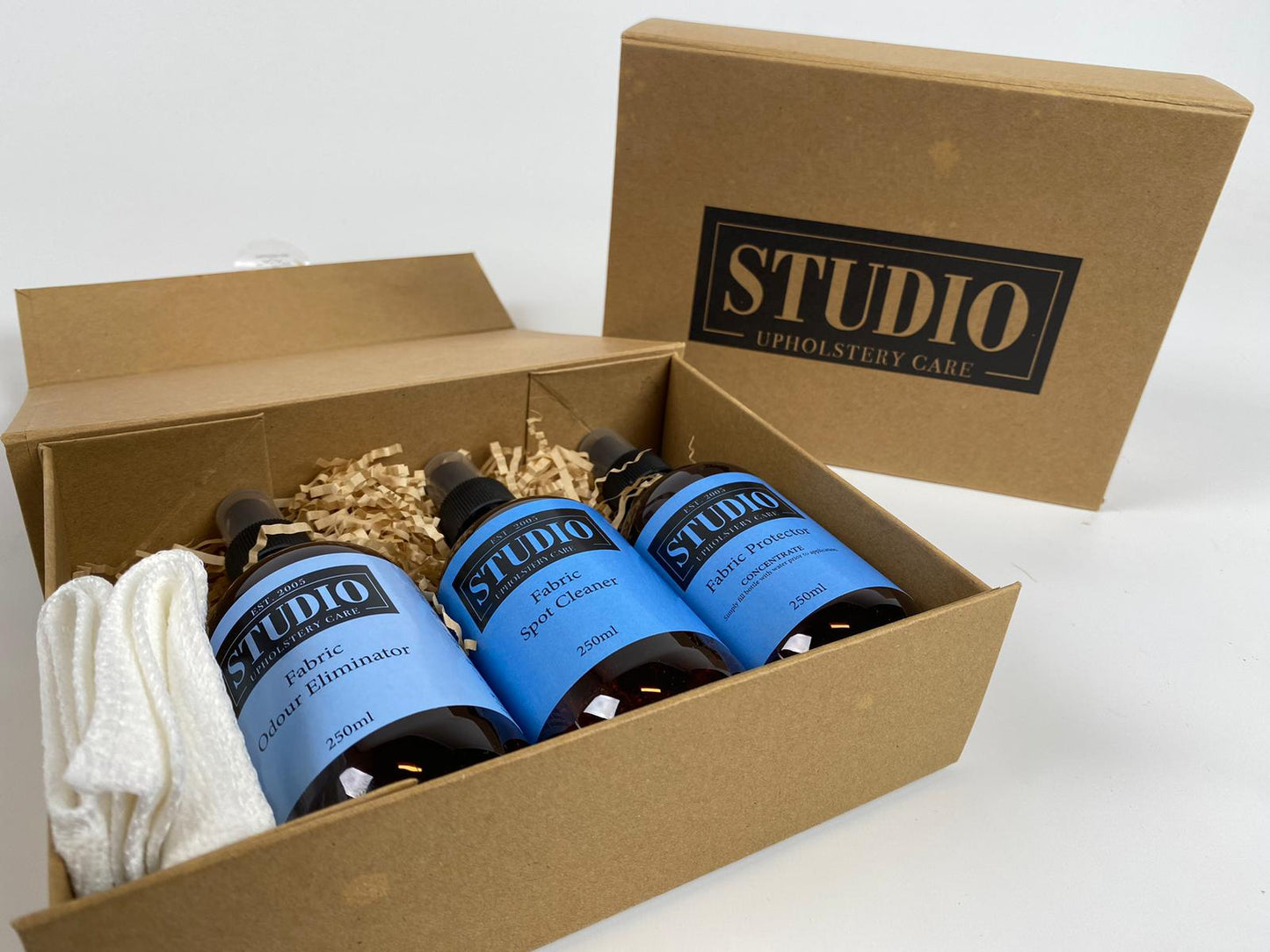 Upholstery Fabric Care Kit by Studio