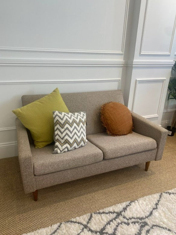 Parker Lounge by the Ex Parker People™. The Claremont, model 132, available for sale online or at Willoughby Showroom. Fully reupholstered in a premium fabric.