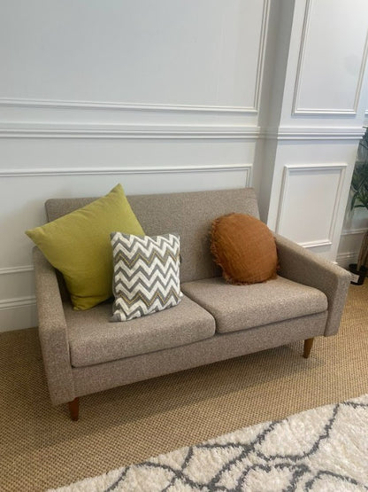 Parker Lounge by the Ex Parker People™. The Claremont, model 132, available for sale online or at Willoughby Showroom. Fully reupholstered in a premium fabric.