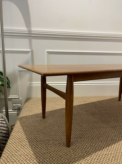 Parker coffee table, available for sale in Willoughby and online. Full restoration by the Ex Parker People™.