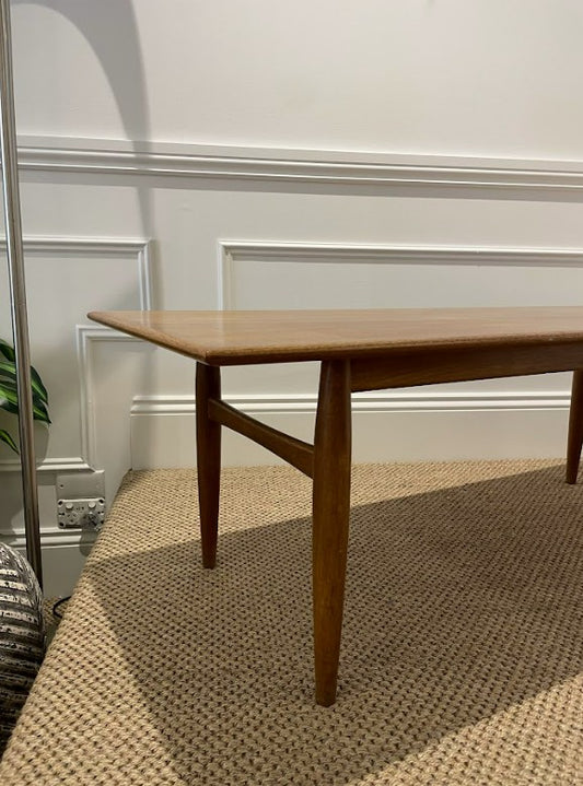 Parker coffee table, available for sale in Willoughby and online. Full restoration by the Ex Parker People™.
